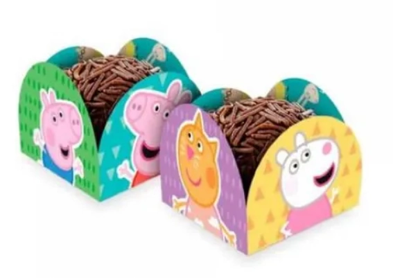 Porta Form Peppa Pig Classica 50un 117088.0 Regina