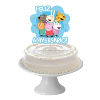 Dec Bolo Peppa Pig Classica 117096.1 Regina