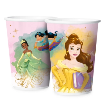 Copo Papel 180 Ml Princesas Disney 1172646 12un Regina