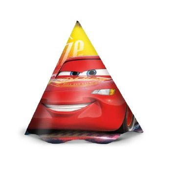 Chapeu Disney Carros 12un 117372.3 Regina