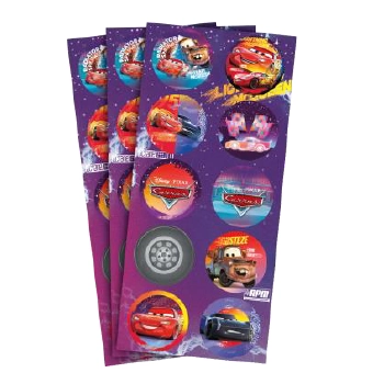 Ades Red Disney Carros 30un 117378.2 Regina Festas