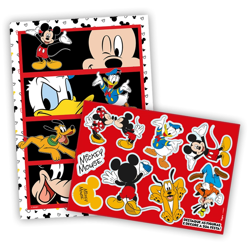Kit Dec Mickey Mouse 117395.2 Regina