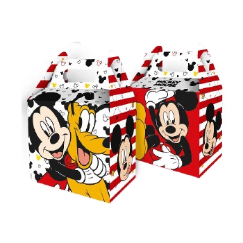 Caixa Surpr Maleta Mickey Mouse 08un 117405.3 Regina