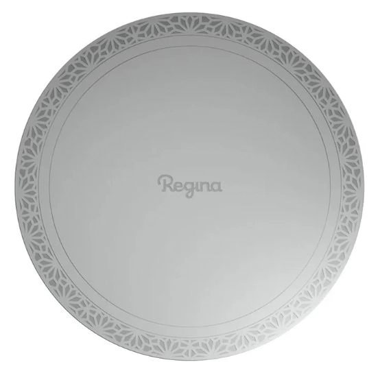 Cakeboard Red Prata 32cm 117590.4 Regina