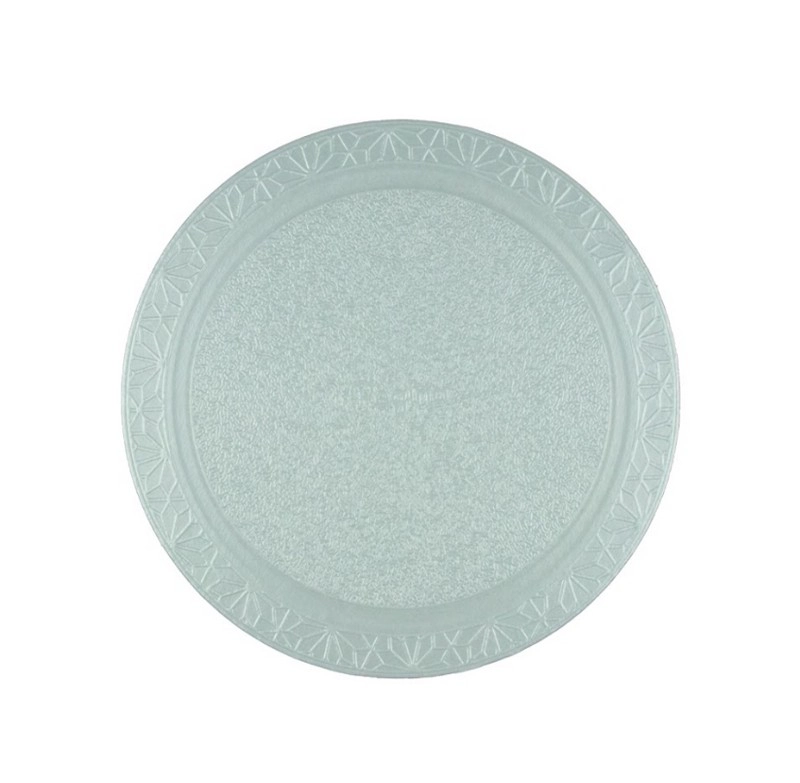 Prato Cake Board Red Branco 24