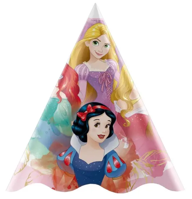 Chapeu Princesas Disney 12un 117886.5 Regina