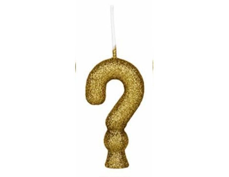 Vela Parabens Glitter Dour Int 118099.1 Regina