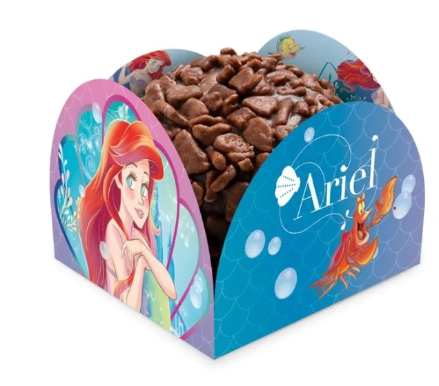Porta Form C 50 Disney Ariel Regina 1x1un