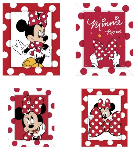 Cartaz Decorativo Minnie Mouse 04 Un.