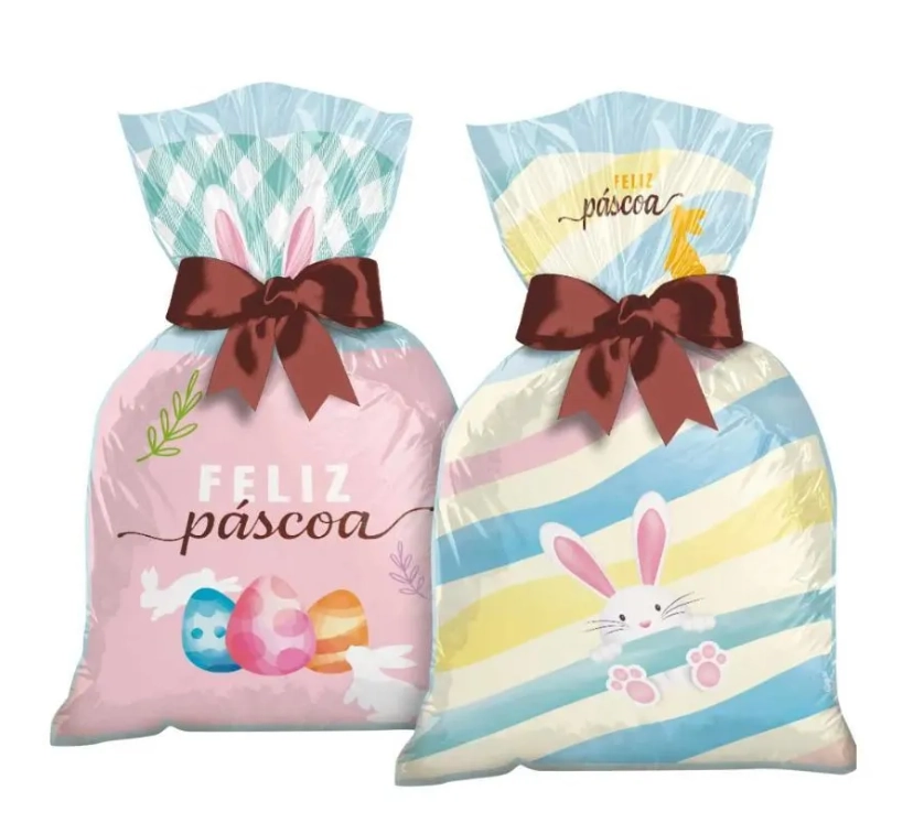 Regina Pascoa Sacola Presente Chocolate