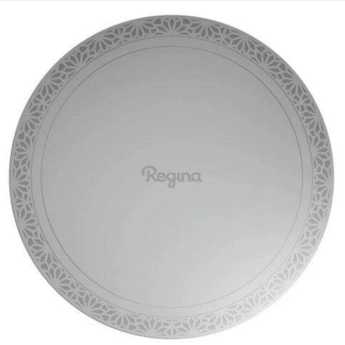 Prato Cake Board Redondo Prata 15cm Un