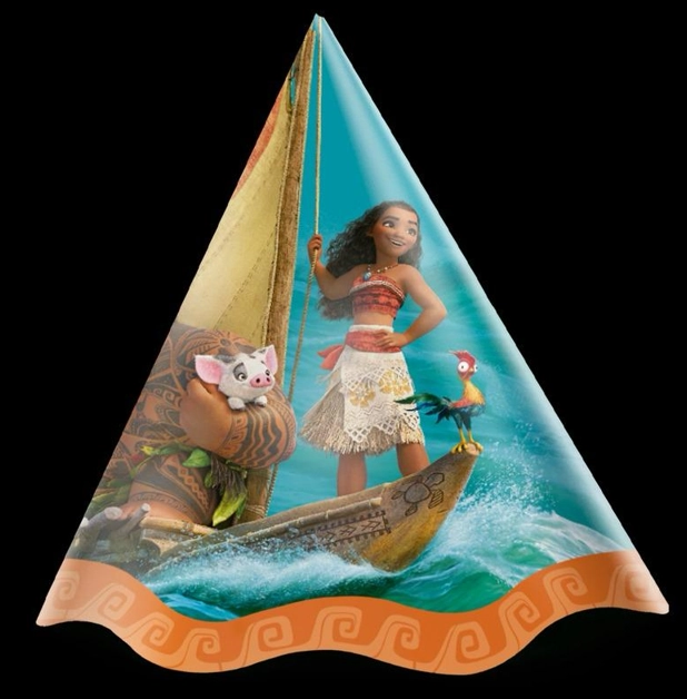 Chapeu Moana C/8un Regina Festas