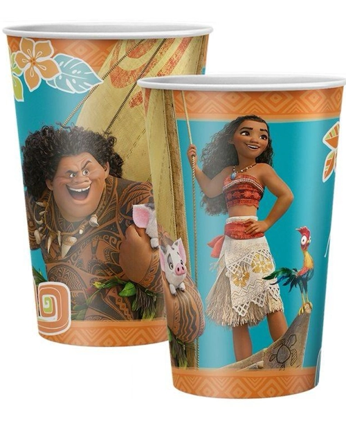 Copo Papel Moana 180ml C.12 Regina