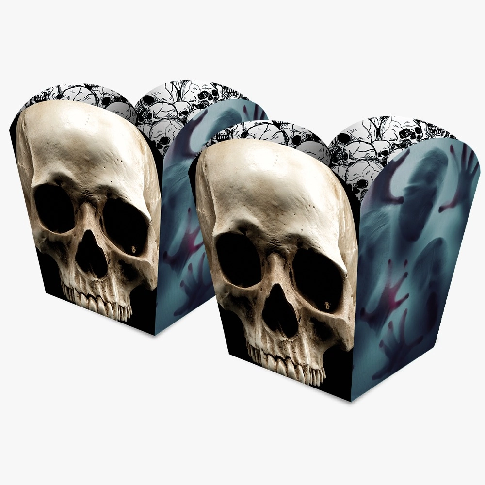 Cachepot Papel Peq.festa Halloween C/4 Ref.119053.9 Regina