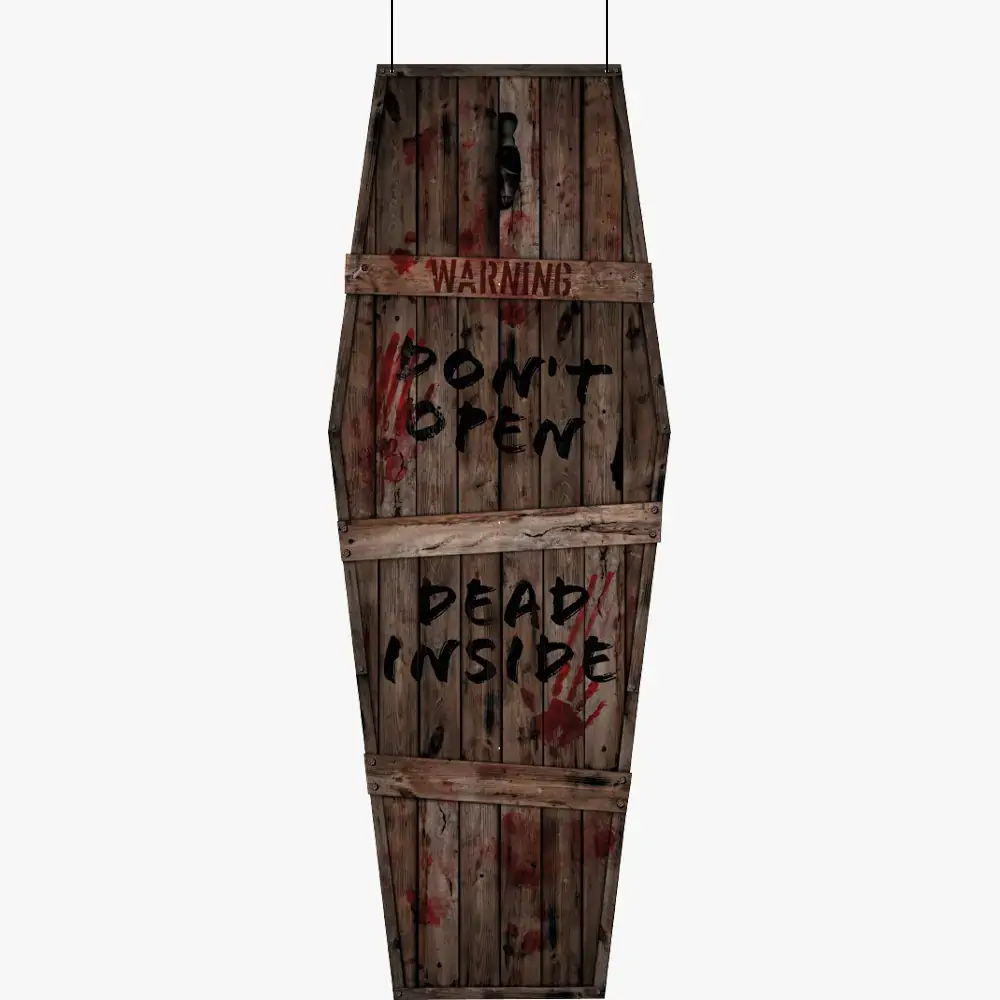 Decoracao P Pend Caixao Halloween 119057.1 Regina