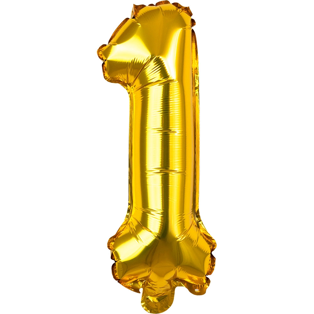 Balão Metalizado Regina Peq Numero 1