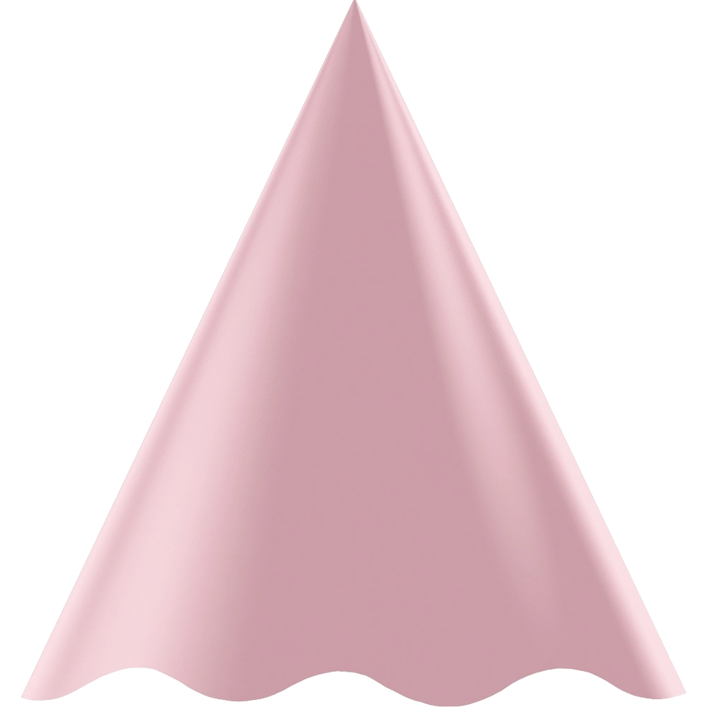Chapeu Festa Colors Rosa Quartz 08 Un.