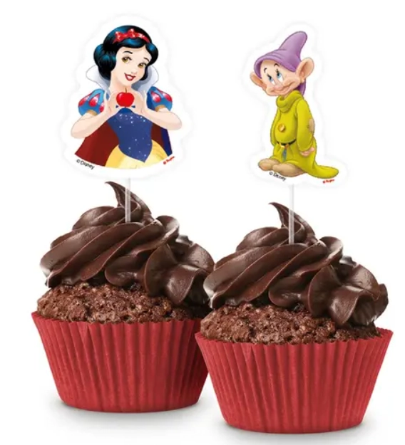Picks Branca De Neve Classica 08 Un.