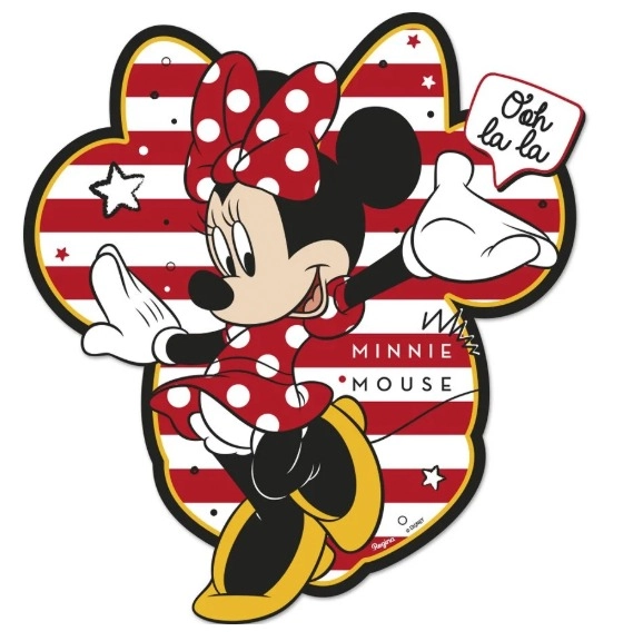 Kit Dec Minnie Mouse 6888 Regina 1x1un