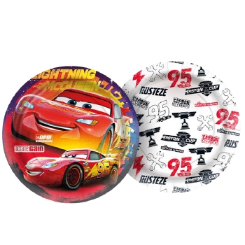 Prato Redondo Cars 2021 18cm C/12 Regina