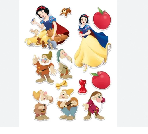 Kit Dec Branca De Neve Class Regina