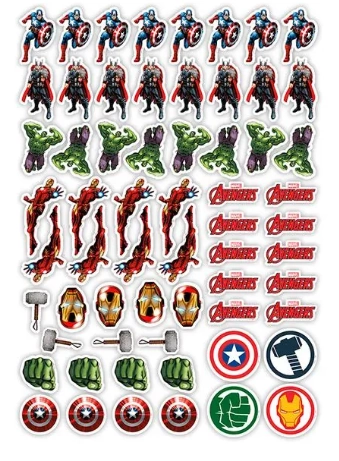 Mini Person Dec Avengers Animated 119423.2 C.62 Regina