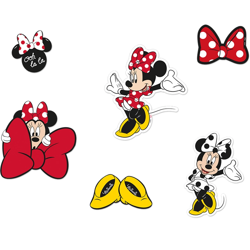 Mini Person Dec Minnie Mouse 12un Regina