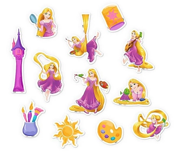 Mini Perso Rapunzel 12un Regina