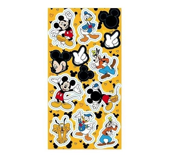 Adesivo Decorativo Mickey Mouse C/13 Regina
