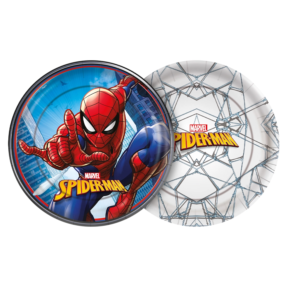 Prato Red Spider Man C.12 Regina