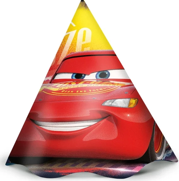 Chapeu Disney Carros 12un 117372.3 Regina