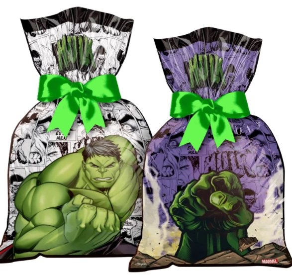 Sacola Plastica Hulk Core 8un 119580.8 Regina