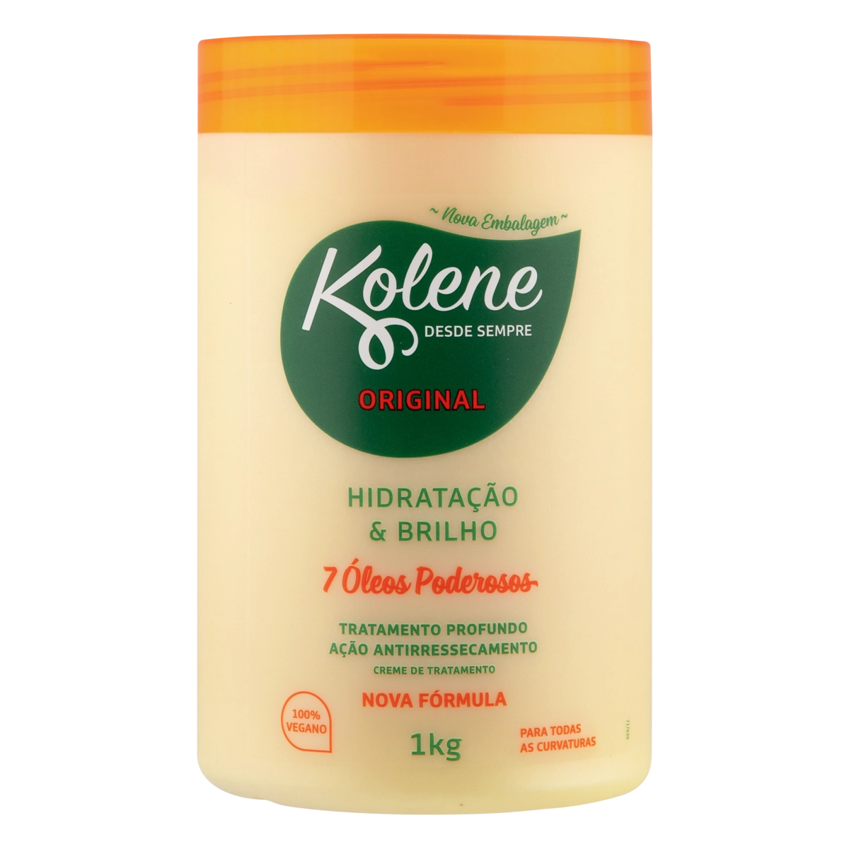 Creme De Tratamento Kolene Original Pote 1kg