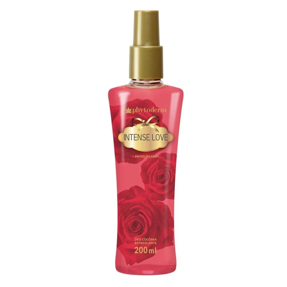 Phytoderm Deo Colonia Aguas 200ml Splash Intense Love