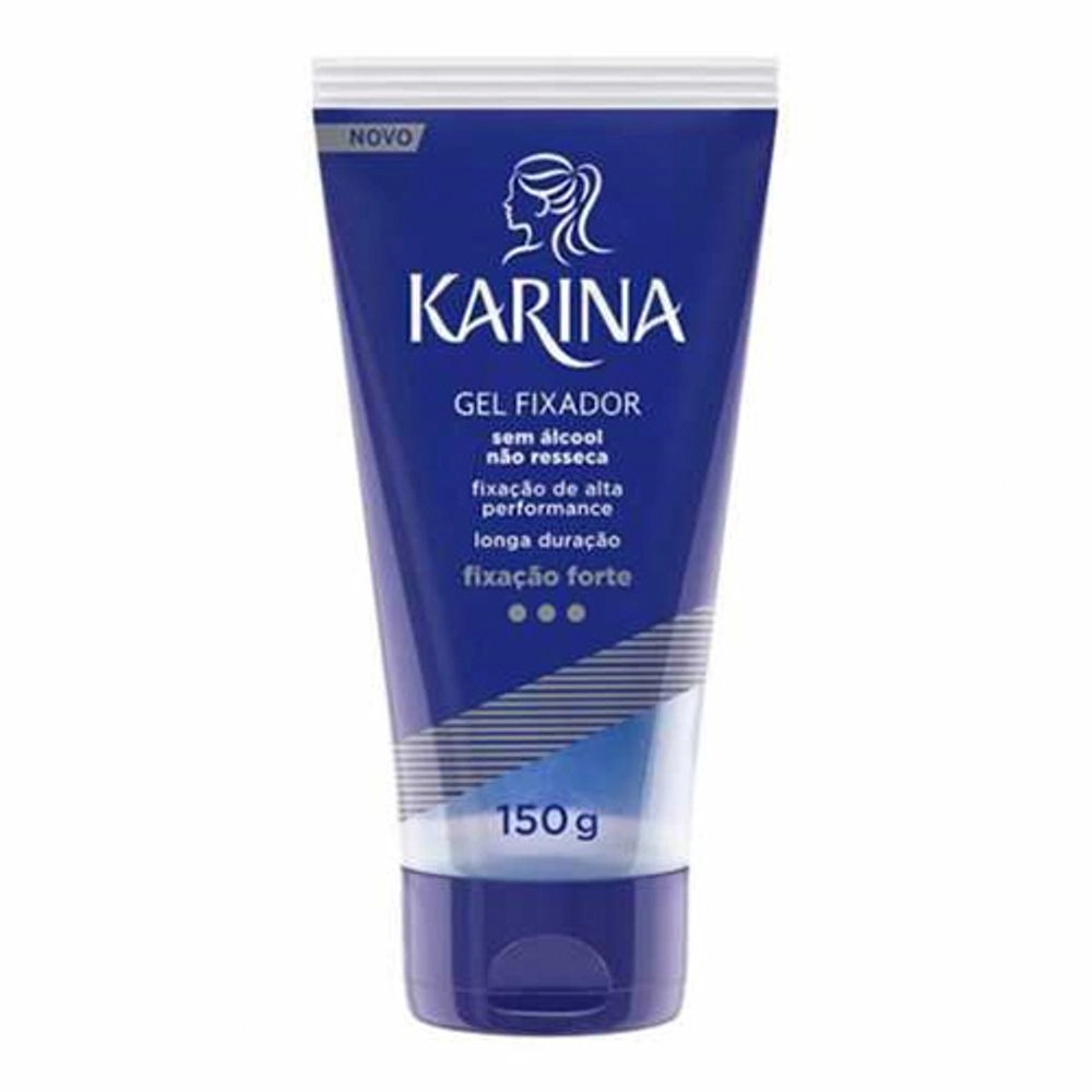 Gel Karina 150g Fixacao Forte