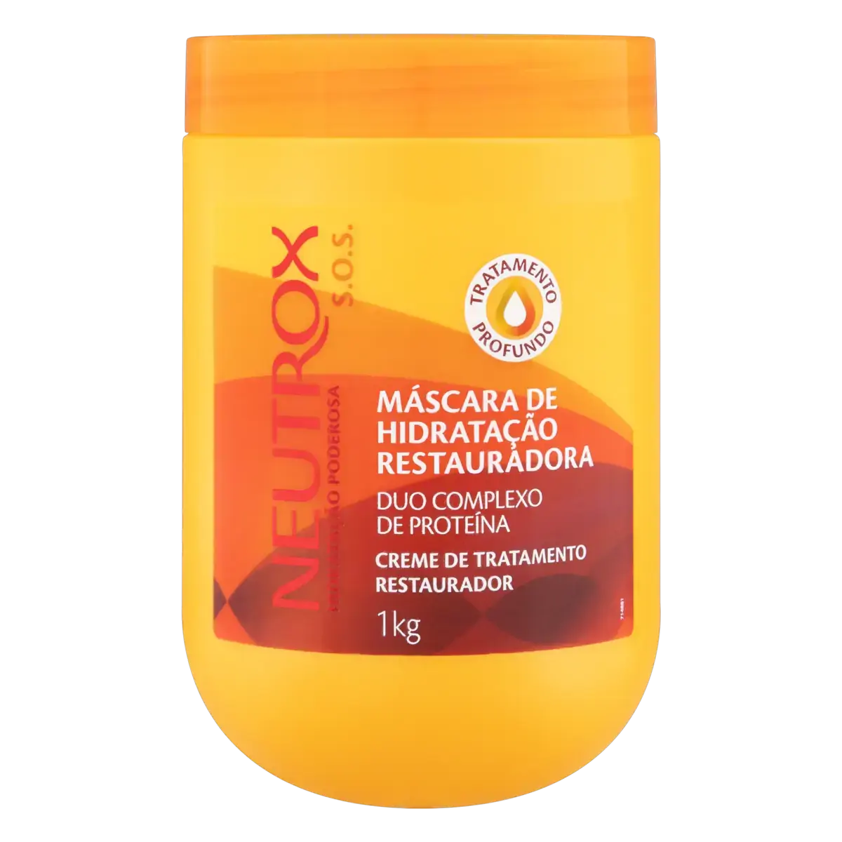Máscara De Hidratação 2 Em 1 Neutrox S.o.s. Cachos Pote 1kg