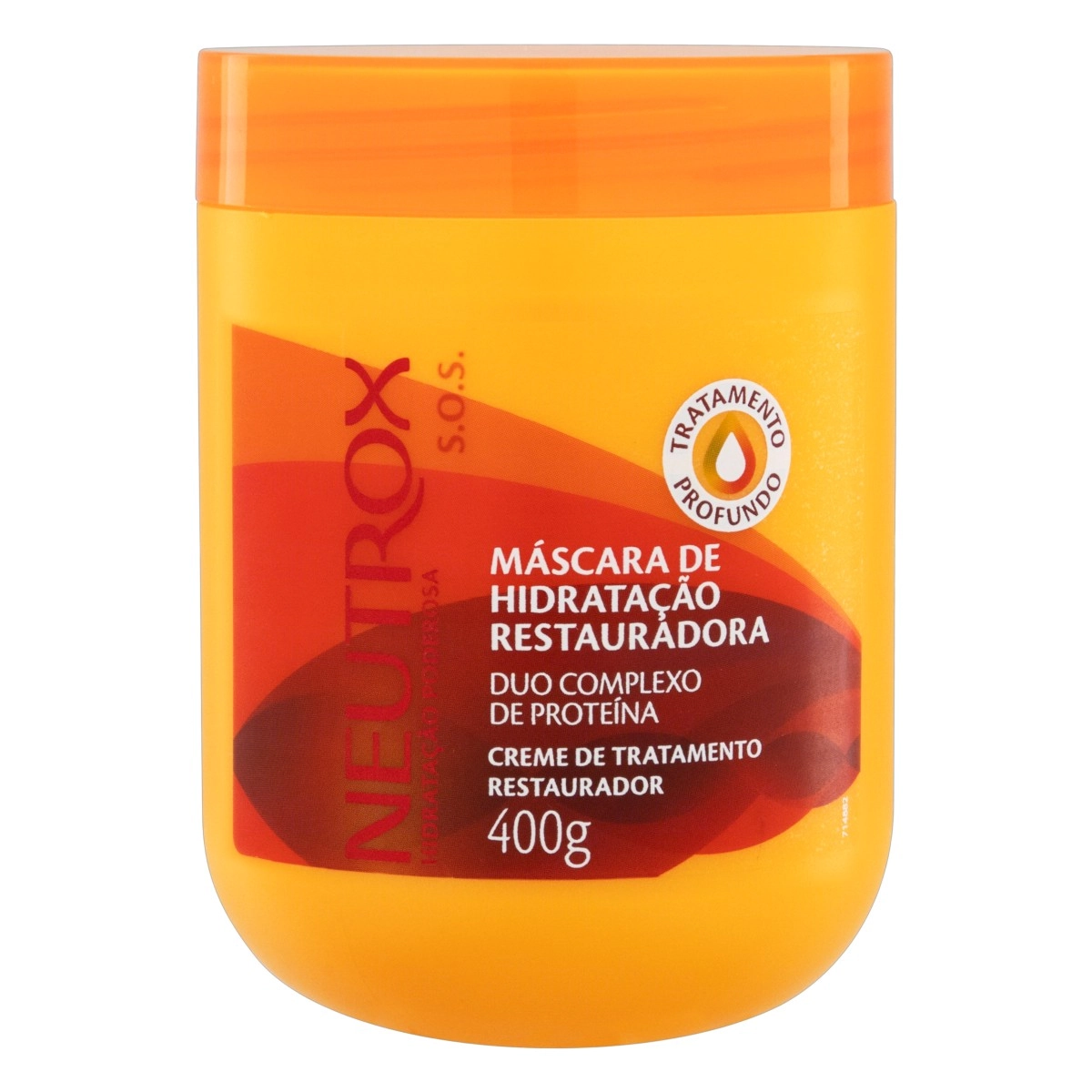 Máscara De Hidratação Neutrox S.o.s Pote 400g