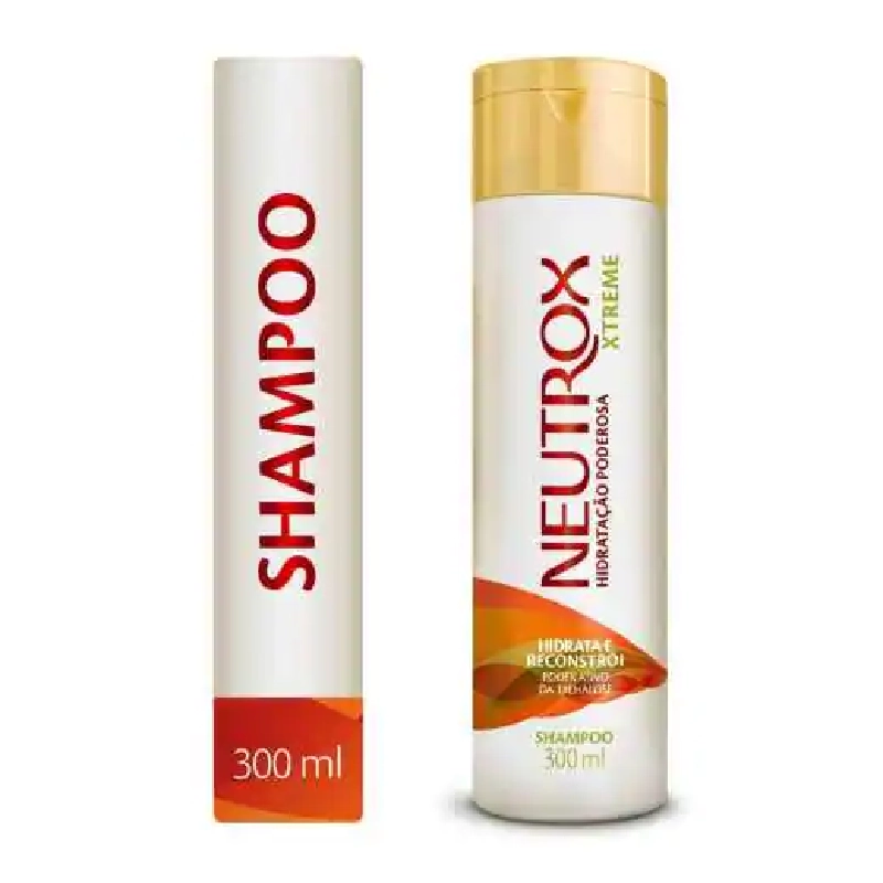 Shampoo Neutrox Xtreme Frasco 300ml