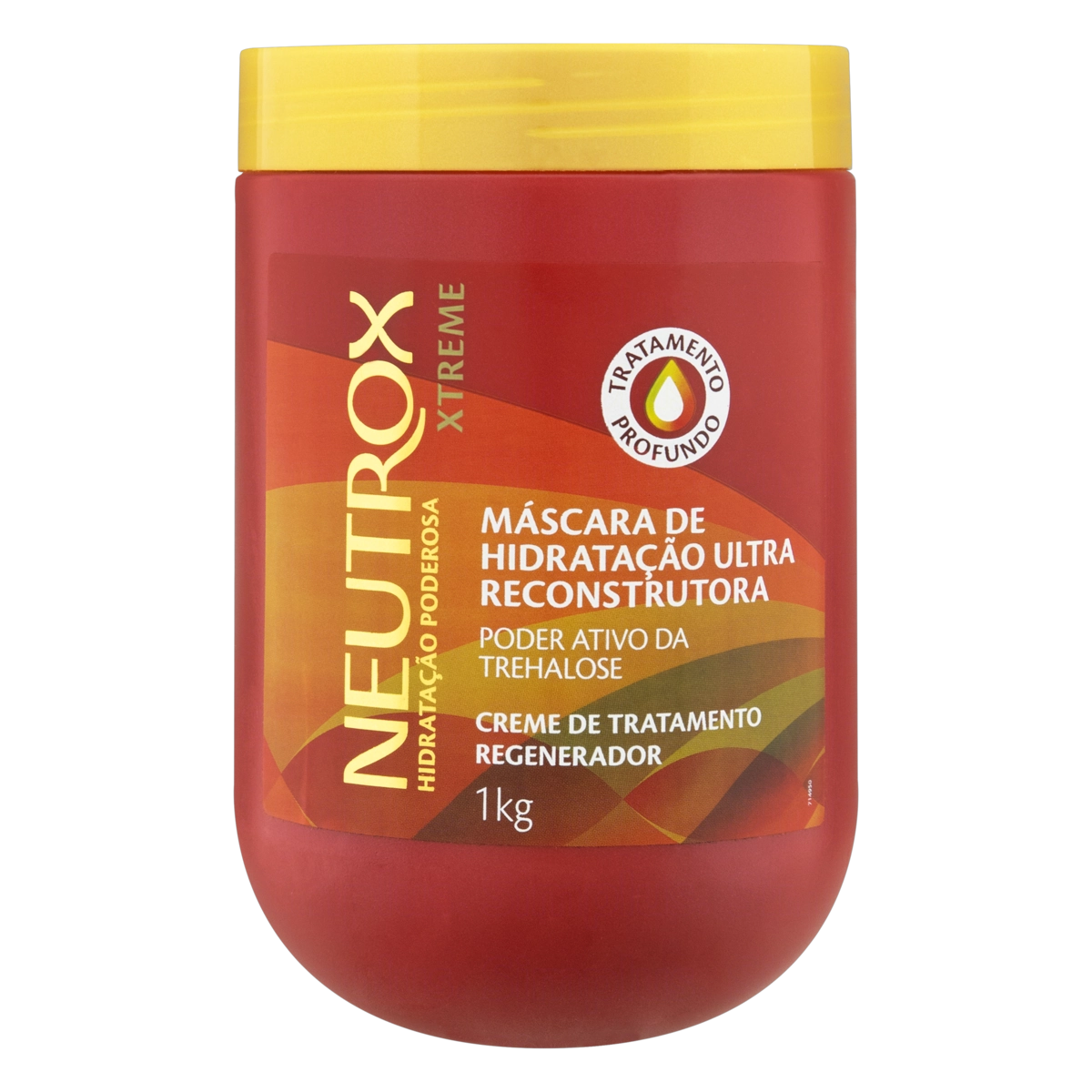 Máscara De Hidratação Ultra Reconstrutora Neutrox Xtreme Pote 1kg