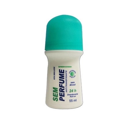 Desodorante Greenwood Roll On Sem Perfume