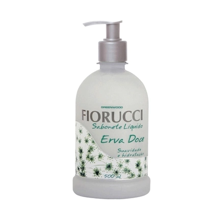 Sabonete Líquido Erva Doce Fiorucci Frasco 500ml