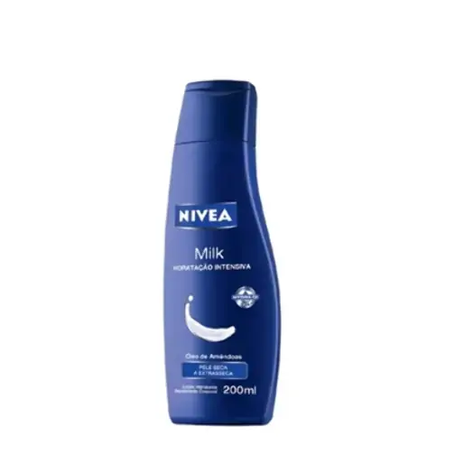 Loção Hidratante Nivea Milk Pele Extra Seca 200ml