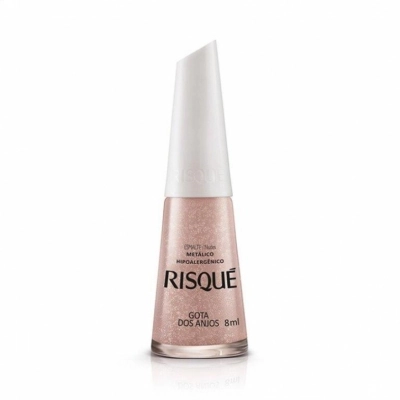 Esmalte Metálico Gota Dos Anjos Risqué Nudes Blister 8ml