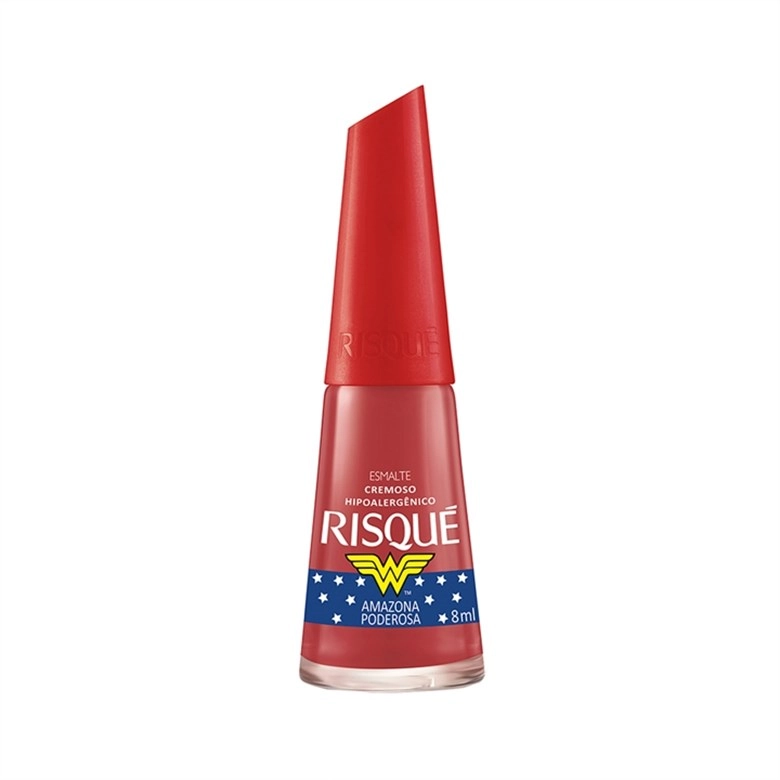 Esmalte Cremoso M. Maravilha Amazona Poderosa 8ml Risqué