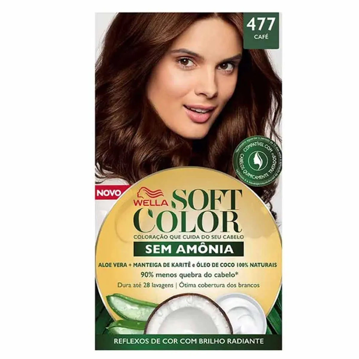 Kit Tonalizante Soft Color Café - 477
