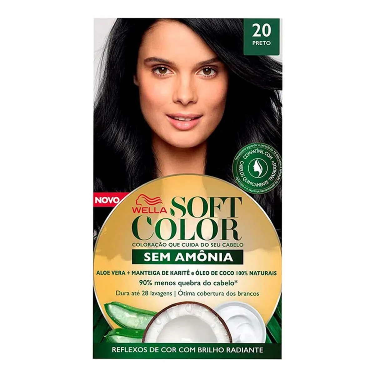 Soft Color Tintura 20 Preto