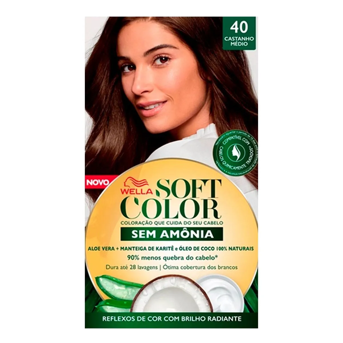 Tint Soft Color 40 Cast/medio