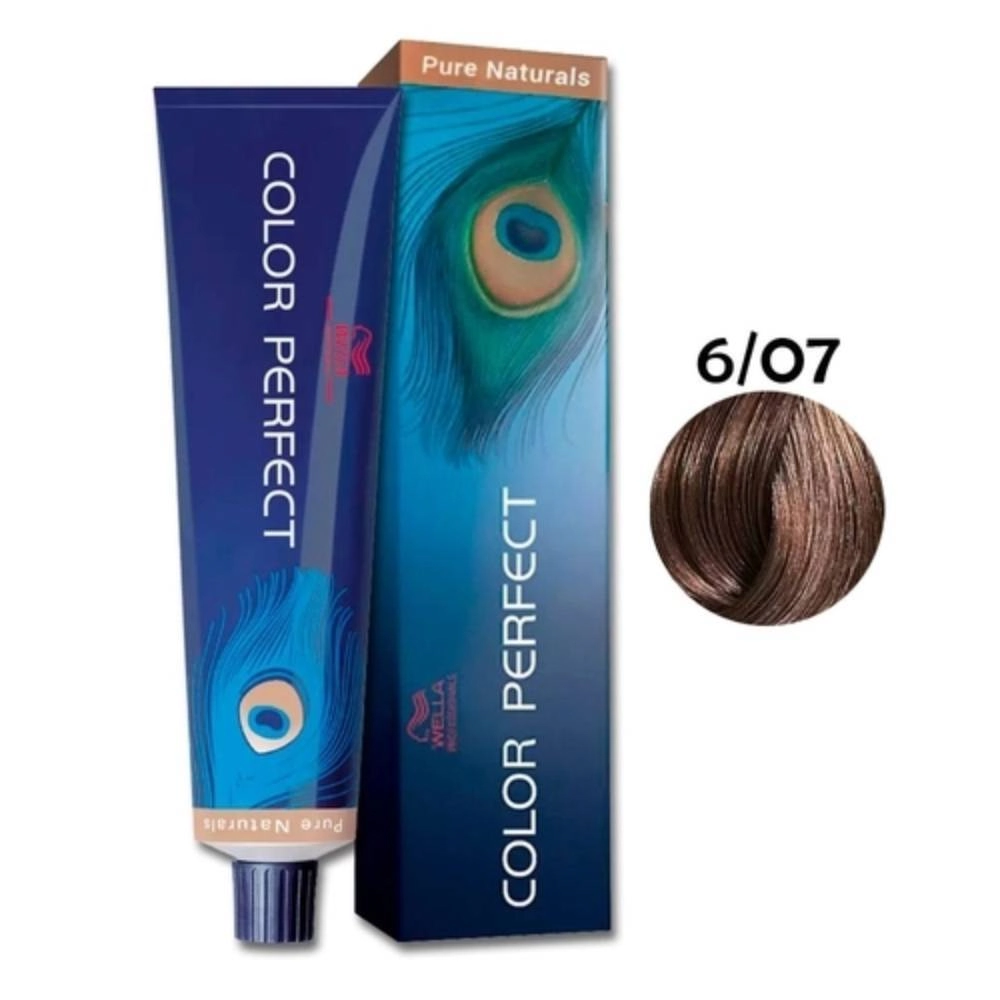 Wella Tint Col Perf 6.07 Lou Esc Nat Mar