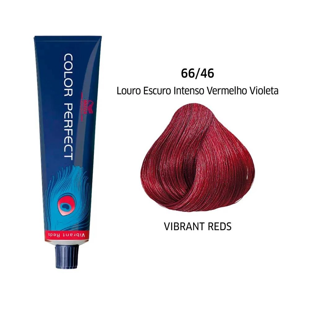 Tint C Perfect Verm N.66/46 Lro Esc Int Verm Viol