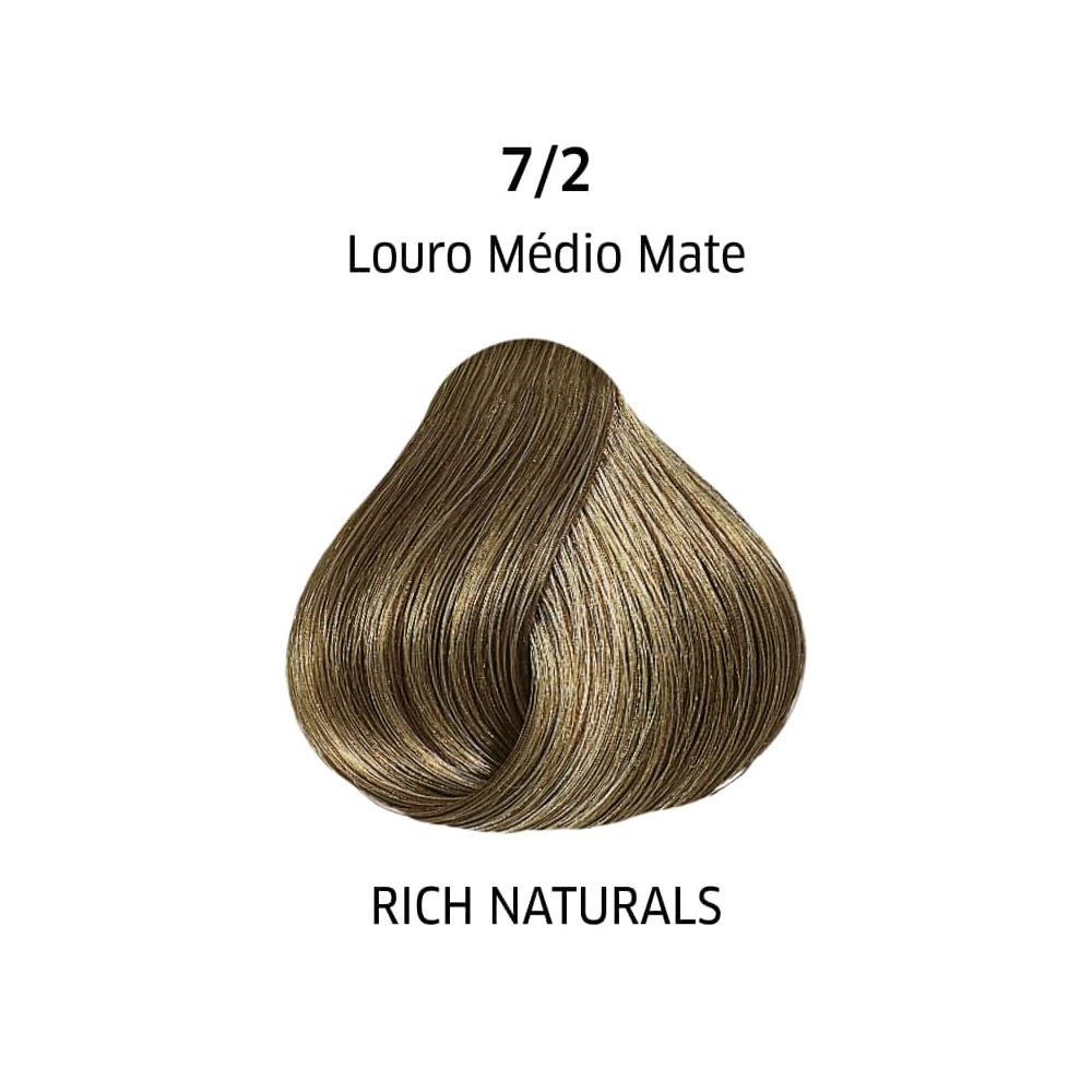 Wella Tint Col Perf 7.2 Lou Med Mate